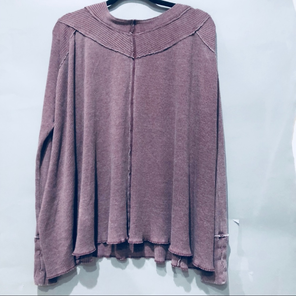 ❗️Last 1 M❗️FREE PEOPLE Oceanview  Top NWT - Picture 6 of 8